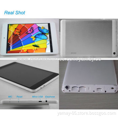 7.85-inch Tablet PC, Android 4.2, MTK8312 1.2GHz,1024*768, 1GB+8GB, Dual-camera, 3G, GPS, BT, Wi-Fi